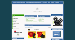 Desktop Screenshot of colegiochozasdelasierra.com